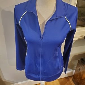 Blue Athletic Jacket